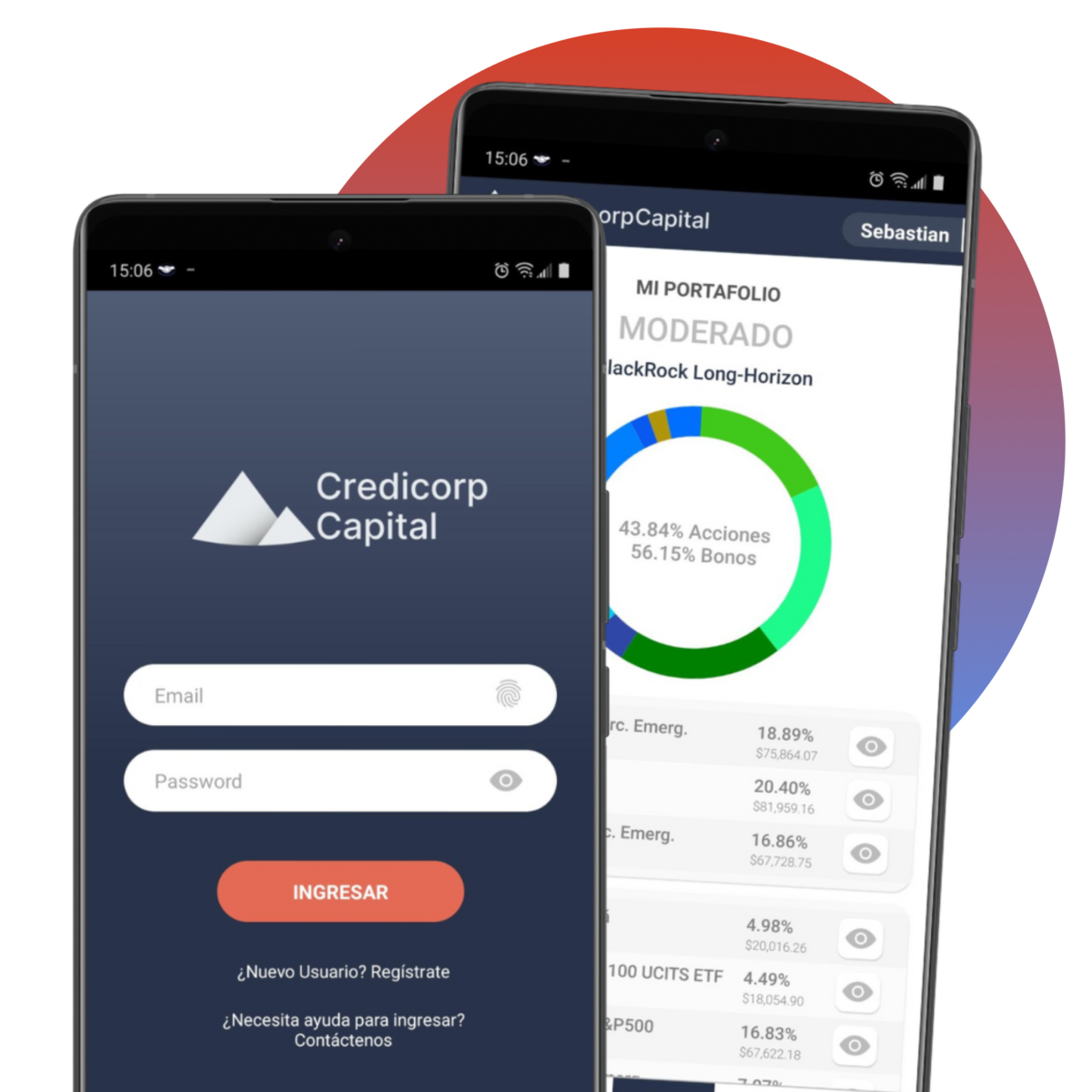 App Credicorp Capital